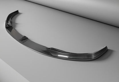 Tesla Model S Plaid Carbon Fiber Front Splitter (2021-2023)