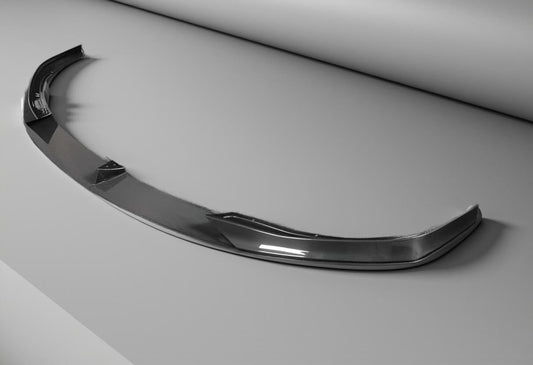 Tesla Model S Plaid Carbon Fiber Front Splitter (2021-2023)