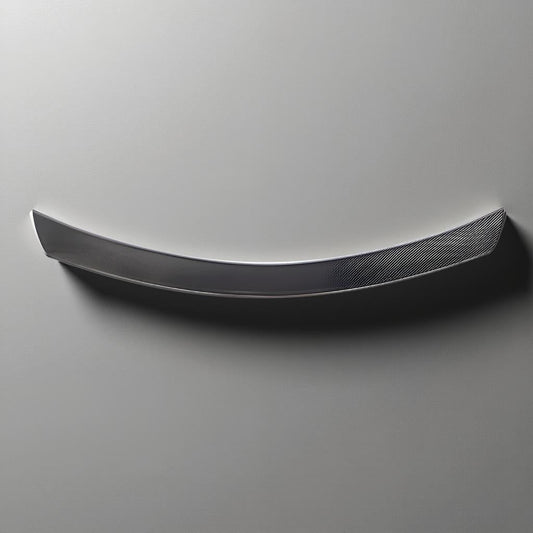 Carbon Fiber Rear Spoiler - Mercedes-Benz C-Class W204/C204 C63 Coupe (2008-2014)