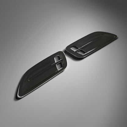 KIA Stinger GT 4-Door Hatchback Carbon Fiber Custom Hood Vents (2018-2023)