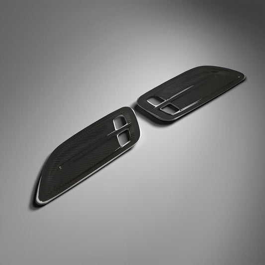 KIA Stinger GT 4-Door Hatchback Carbon Fiber Custom Hood Vents (2018-2023)