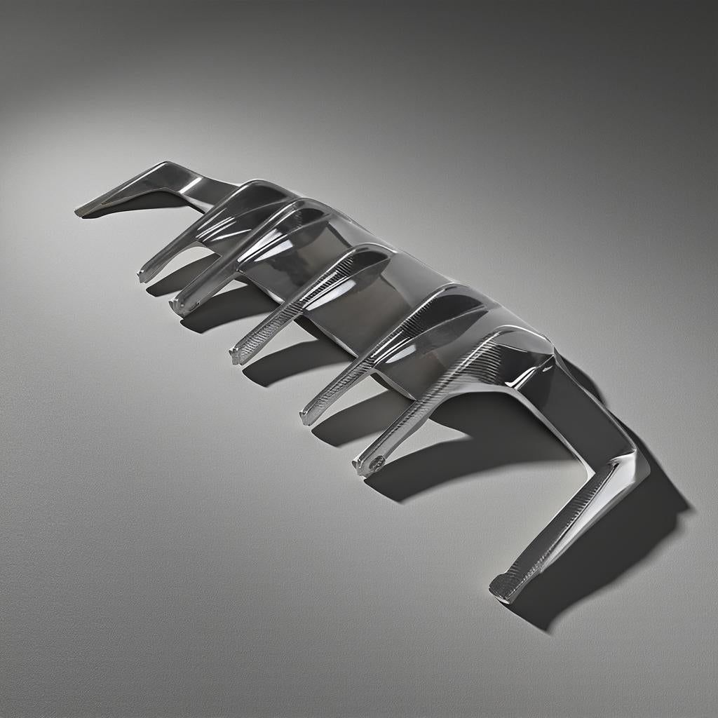 Carbon Fiber W218 Rear Diffuser for Benz CLS350 & CLS63 AMG (2012-2018)