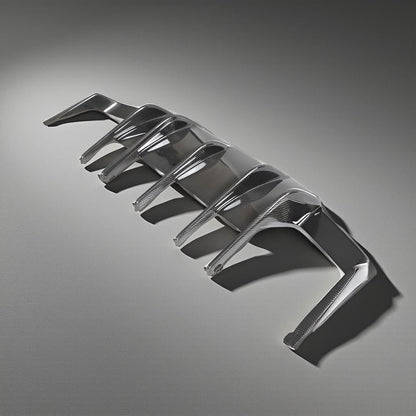 Carbon Fiber W218 Rear Diffuser for Benz CLS350 & CLS63 AMG (2012-2018)