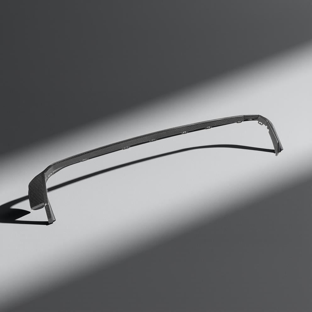 BMW G80 M3 & G82/G83 M4 Dry Carbon Fiber Rear Bumper Trim Replacement 2021-2022