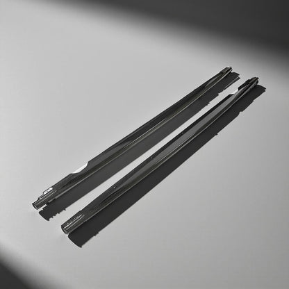 VW Golf R MK8 Carbon Fiber Side Skirts Lip (2021-2022)