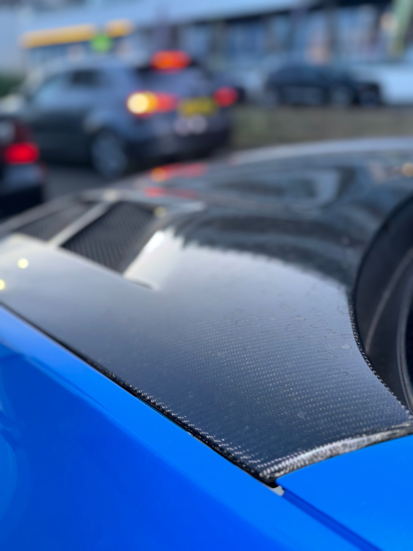 370z Carbon Fiber Hood