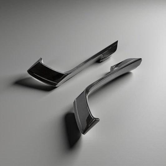 Carbon Fiber Front Canards for Porsche 718 Boxster & Cayman (2016-2019) Exterior Decoration