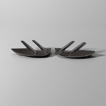 Dry Carbon Side Air Fender Vent Cover Trims for BMW 4 Series M4 G82 & G83 (2021-2022)