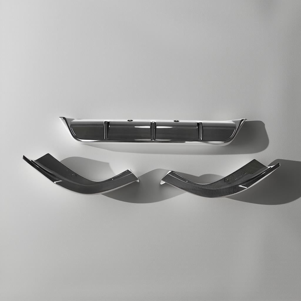 Carbon Fiber Rear Bumper Diffuser for 2019 BMW X5 G05 M-Tech 4-Door Utility
