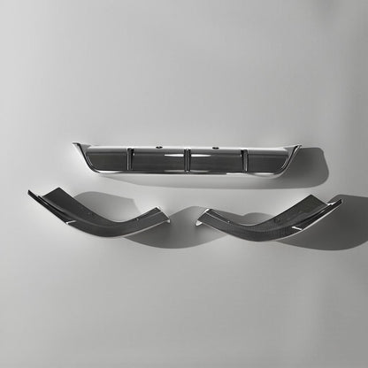 Carbon Fiber Rear Bumper Diffuser for 2019 BMW X5 G05 M-Tech 4-Door Utility