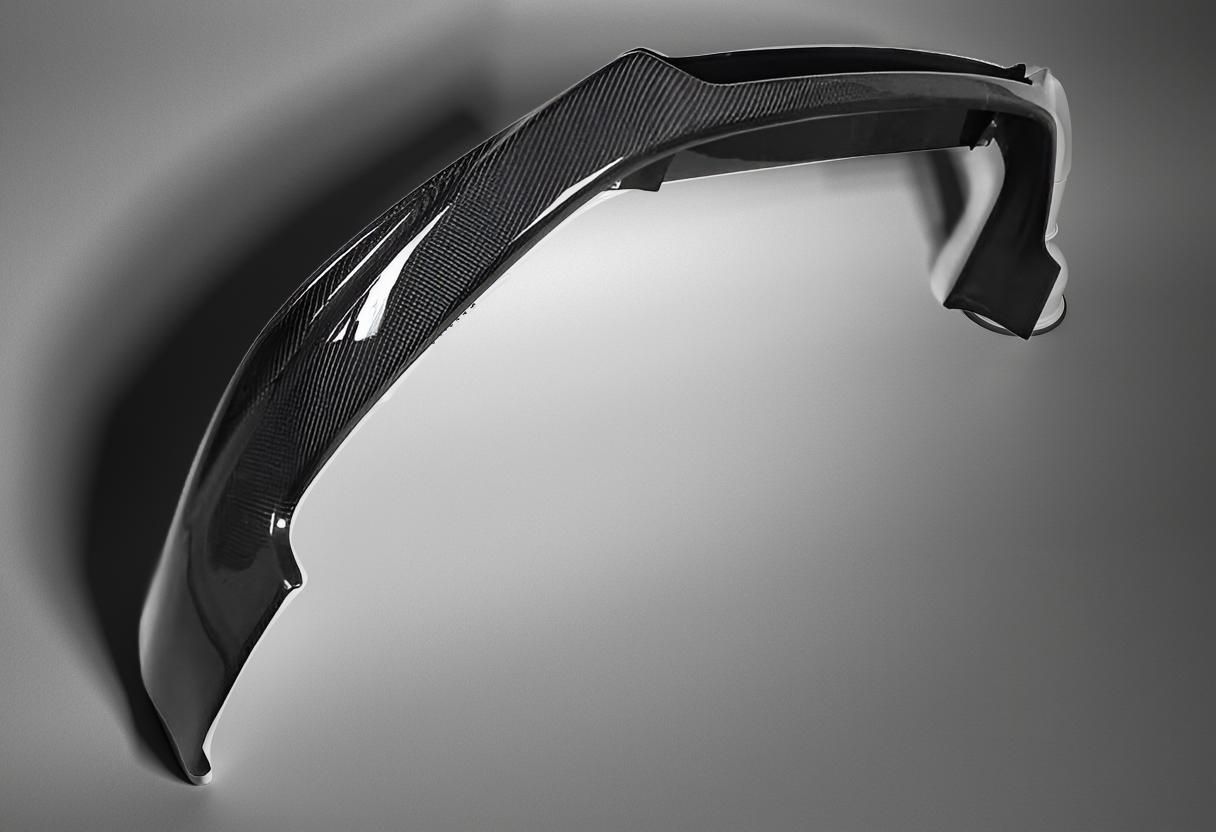 MK7 Carbon Fiber Front Lip Spoiler - VW Golf VII GTI (2014)
