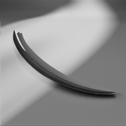 Carbon Fiber Rear Wing Spoiler for Mercedes-Benz C205/C200/C300/C350/C43/W205/C63 AMG Coupe (2015-2017)