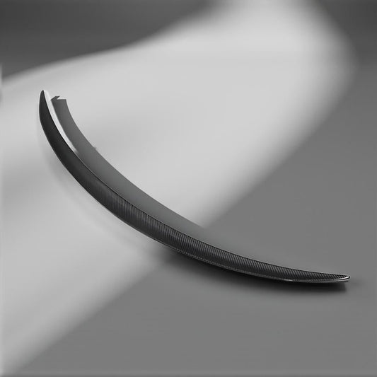 Carbon Fiber Rear Wing Spoiler for Mercedes-Benz C205/C200/C300/C350/C43/W205/C63 AMG Coupe (2015-2017)