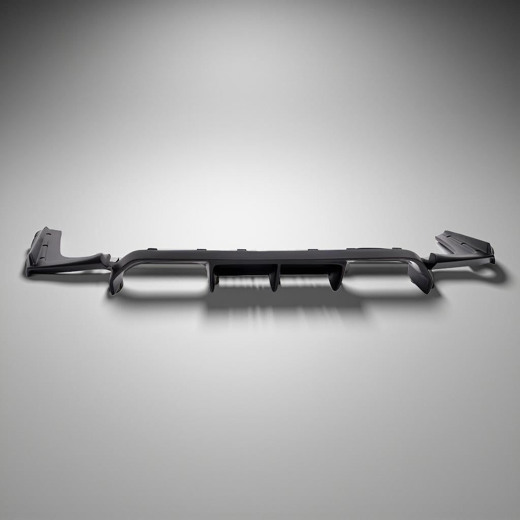 Black FRP Rear Lip Diffuser for BMW F80 M3 & F82 M4 (2014-2018)