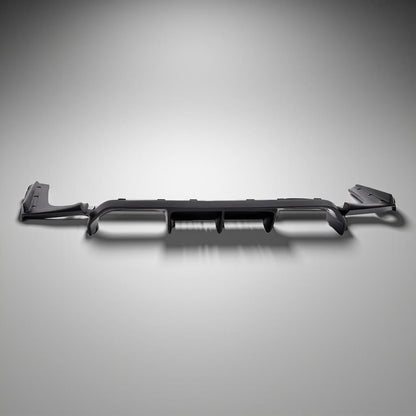 Black FRP Rear Lip Diffuser for BMW F80 M3 & F82 M4 (2014-2018)