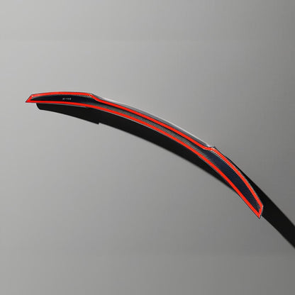 M4 Style Carbon Fiber Rear Wing Spoiler - BMW F12, F06 & M6 (2012+)
