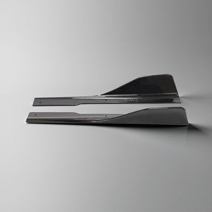 Dry Carbon Fiber Side Splitters for BMW 8 Series M-Sport 840i (F93/M8/G16) 2018-2020