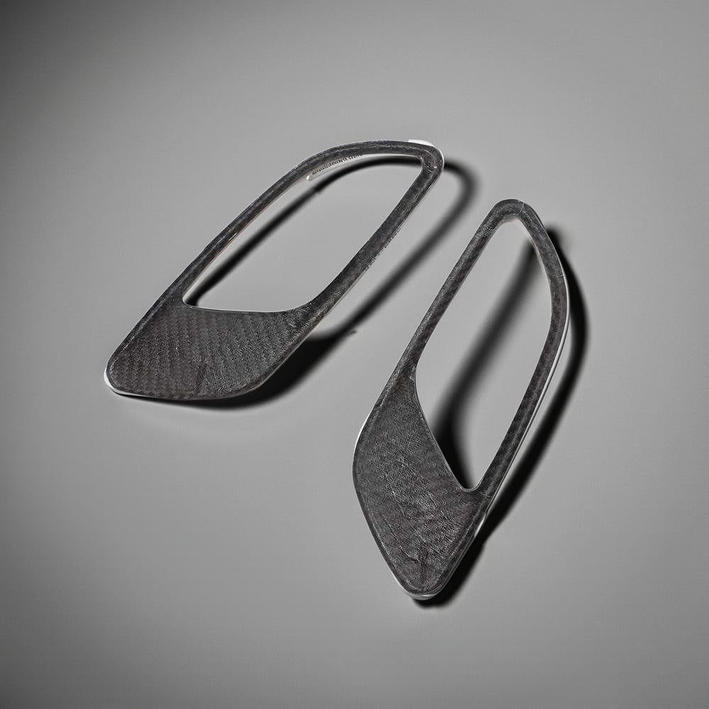 BMW E90 E92 M3 Carbon Fiber Hood Air Inlets (2009-2013)