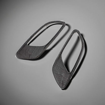 BMW E90 E92 M3 Carbon Fiber Hood Air Inlets (2009-2013)