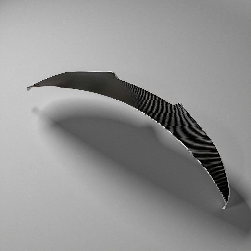 Carbon Fiber Trunk Spoiler Wing for Infiniti Q60 & Q60S Coupe (2017-2022) High Kick