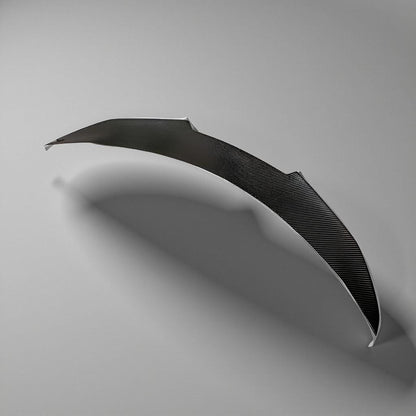 Carbon Fiber Trunk Spoiler Wing for Infiniti Q60 & Q60S Coupe (2017-2022) High Kick