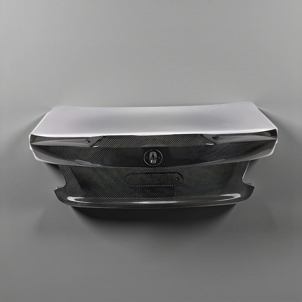 Dry Carbon Fiber Ducktail Trunk for BMW 2 Series F87 M2 Competition Coupe (2016-2020)