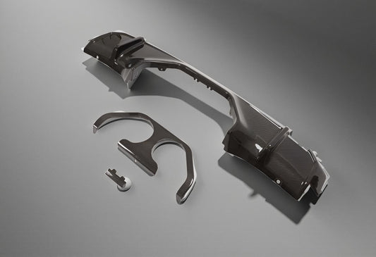 Dry Carbon Fiber Rear Bumper Diffuser for BMW G80 M3 & G82 M4 (2021-2022)