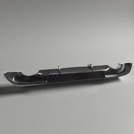 Carbon Fiber Rear Diffuser Lip - Infiniti G37 Coupe (2009-2013)