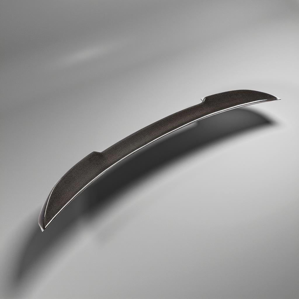 Carbon Fiber Rear Trunk Spoiler Wing Lip for BMW 3 Series M3 E92 335i Coupe (2007-2013)