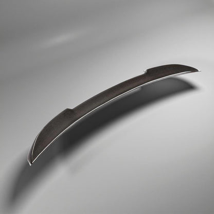 Carbon Fiber Rear Trunk Spoiler Wing Lip for BMW 3 Series M3 E92 335i Coupe (2007-2013)