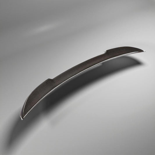 Carbon Fiber Rear Trunk Spoiler Wing Lip for BMW 3 Series M3 E92 335i Coupe (2007-2013)