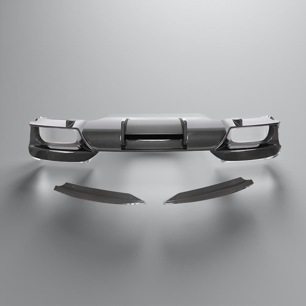 BMW M6 Carbon Fiber Rear Diffuser for F06, F12, F13 Gran Coupe (2013-2019)