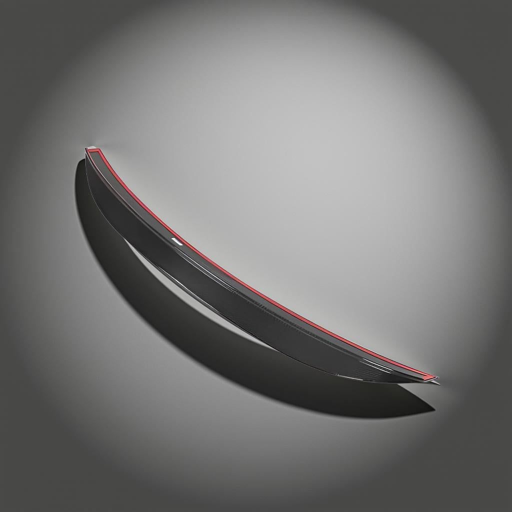 Kia Stinger Carbon Fiber Rear Trunk Spoiler 2018 to 2023