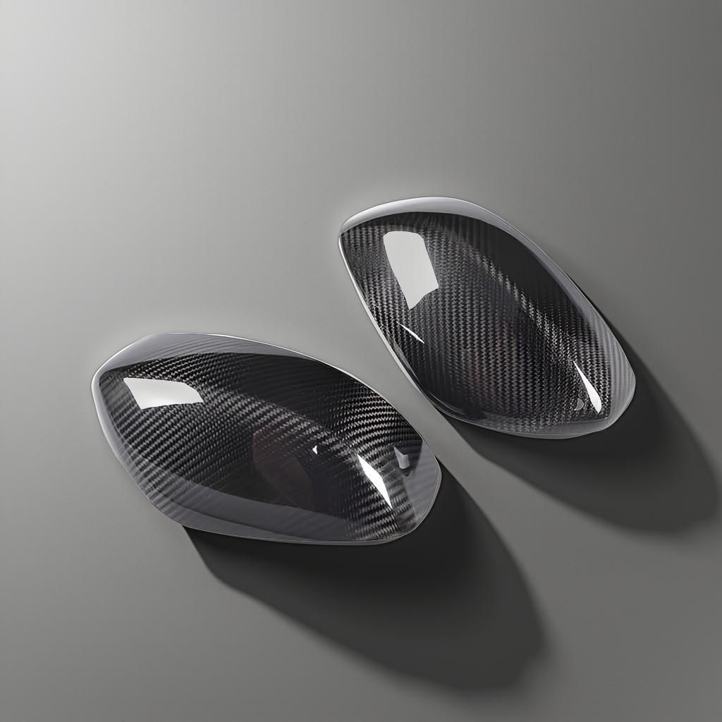 Carbon Fiber Side Wing Mirror Caps for Infiniti G25 & G37 Sport (2007-2013)