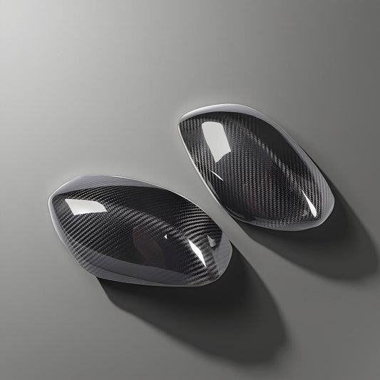 Carbon Fiber Side Wing Mirror Caps for Infiniti G25 & G37 Sport (2007-2013)