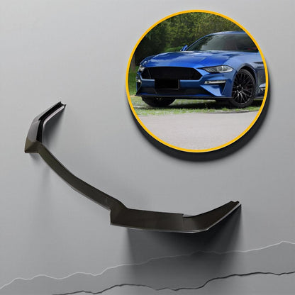 GT Carbon Front Lip for Ford Mustang GT V8 2018 & 2019