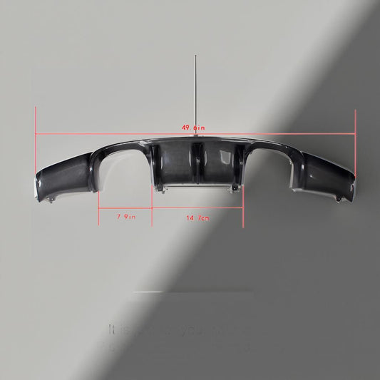 Carbon Fiber BMW E92 & E93 M3 Diffuser Lip (2008-2013 Convertible 2-Door)