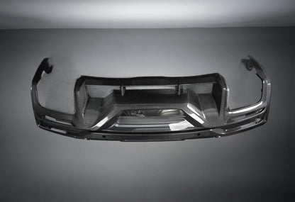 2024 Ford Mustang Dark Horse Carbon Fiber Rear Diffuser
