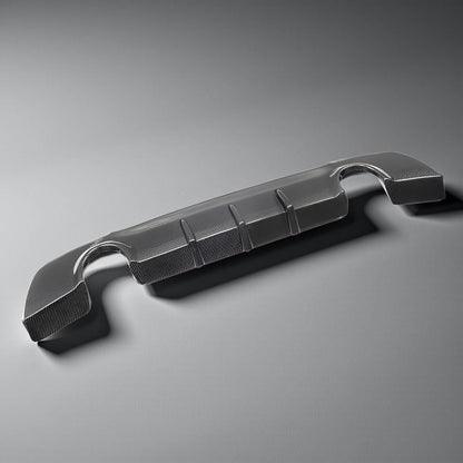 Carbon Fiber Rear Diffuser for BMW 3 Series E92 & E93 325i or 335i M-TECH (2012-2013)