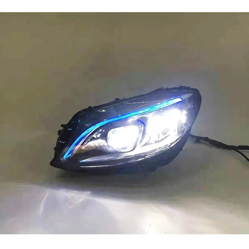 Mercedes-Benz W205 LED Headlight Upgrade (2015-2017) OEM Xenon to LED Conversion