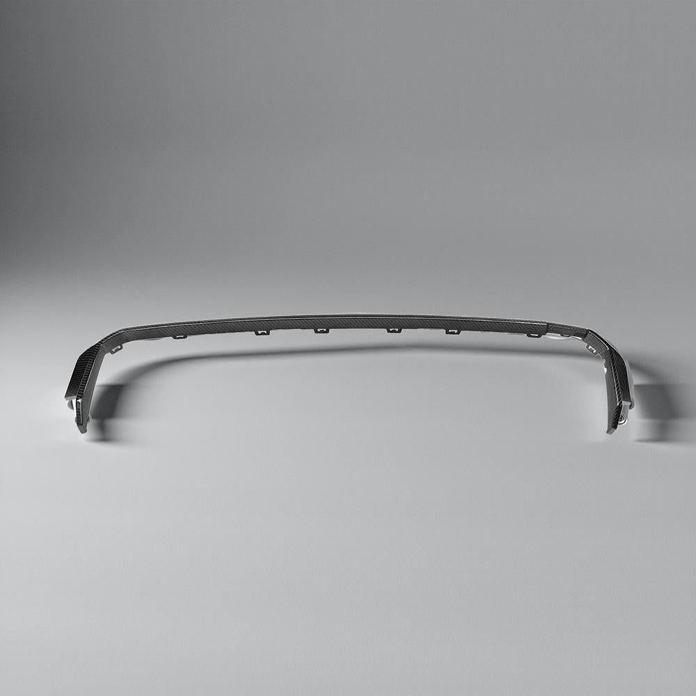 BMW G80 M3 & G82/G83 M4 Dry Carbon Fiber Rear Bumper Trim Replacement 2021-2022