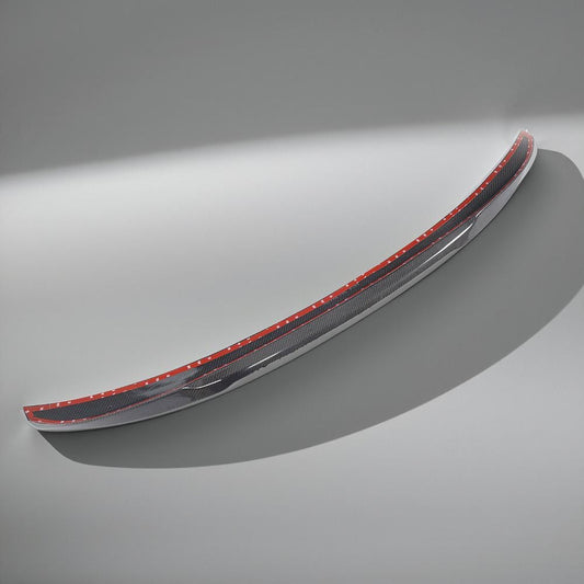 Carbon Fiber Rear Trunk Spoiler Wing for BMW F90 M5 G30/G31/G38 520i, 530i, 540i M Sport (2018-2022)