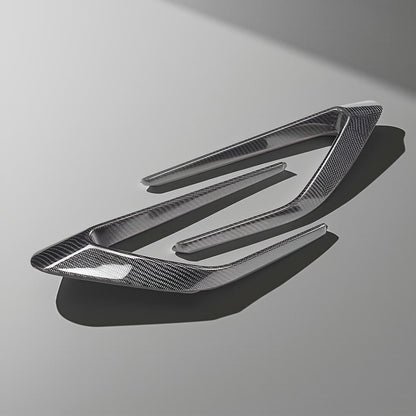 Carbon Fiber Front Fender Scoop - Mercedes C-Class W205 C63 AMG (2015-2017)