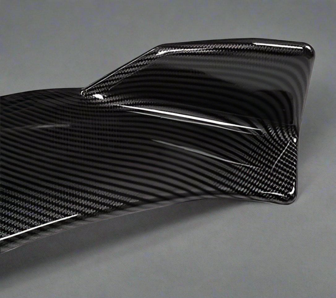 Toyota Celica Front Splitter – Engineered Elegance with Reinforced Polymer Core & Carbon Fiber Aesthetic