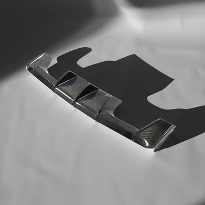BMW G80 M3 3 Series Carbon Fiber Rear Lip Diffuser 2021-2023