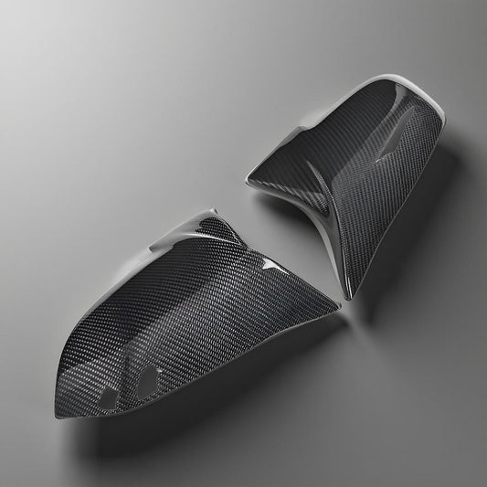 Carbon Fiber Side Mirror Cover for BMW F-Series (F20, F22, F30, F31, F32, F33, F34 GT) 2014-2019