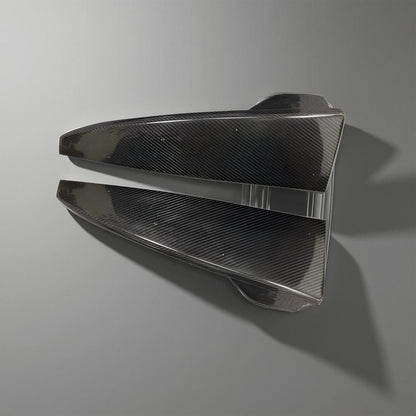 Mercedes Benz W205 C63 AMG Carbon Fiber Rear Splitter (2015-2019)