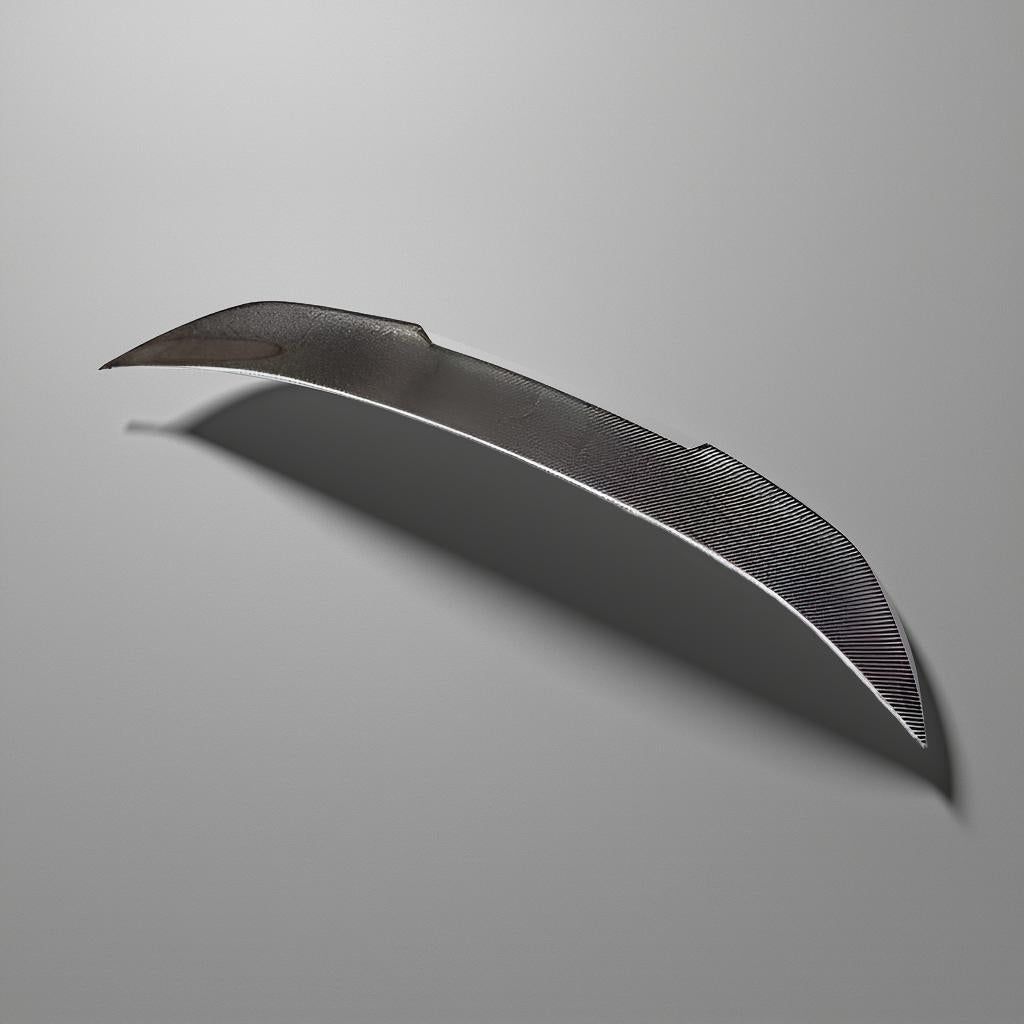 BMW 6 Series F06/F13 640i/650i M Sport/M6 Coupe Carbon Fiber Rear Spoiler Lip (2013-2018)