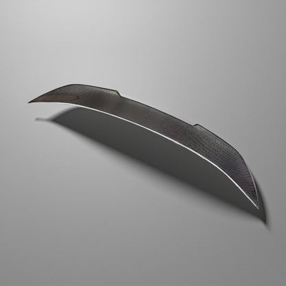 BMW 6 Series F06/F13 640i/650i M Sport/M6 Coupe Carbon Fiber Rear Spoiler Lip (2013-2018)