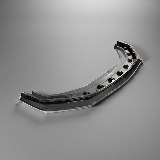 Carbon Fiber Front Splitter 2024 Ford Mustang Dark Horse